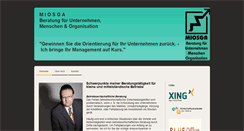 Desktop Screenshot of bmiosga.de